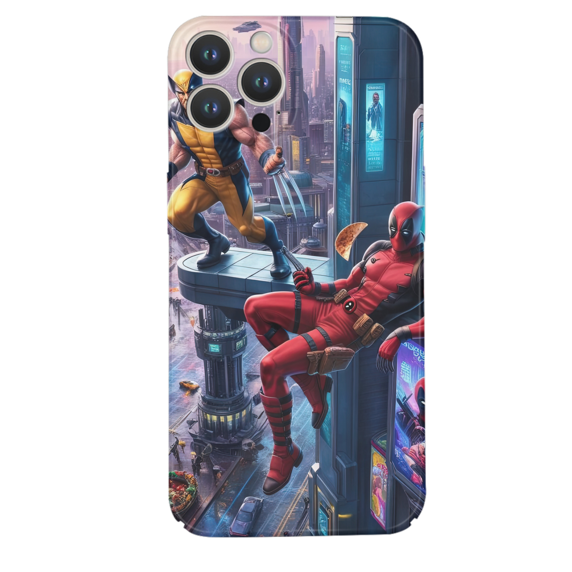 （画像用） Deadpool デッドプール 【iPhone 14シリーズ対応】ハードケース